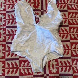 Zimmermann White One Piece Swimsuit